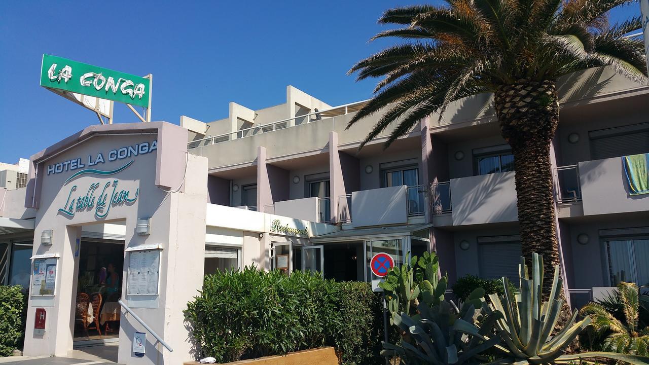 Hotel La Conga Sète Extérieur photo